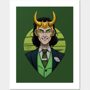 Loki Posters and Art